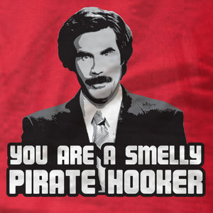 Anchorman - Unisex T-Shirt - Smelly Pirate Hooker - Absurd Ink