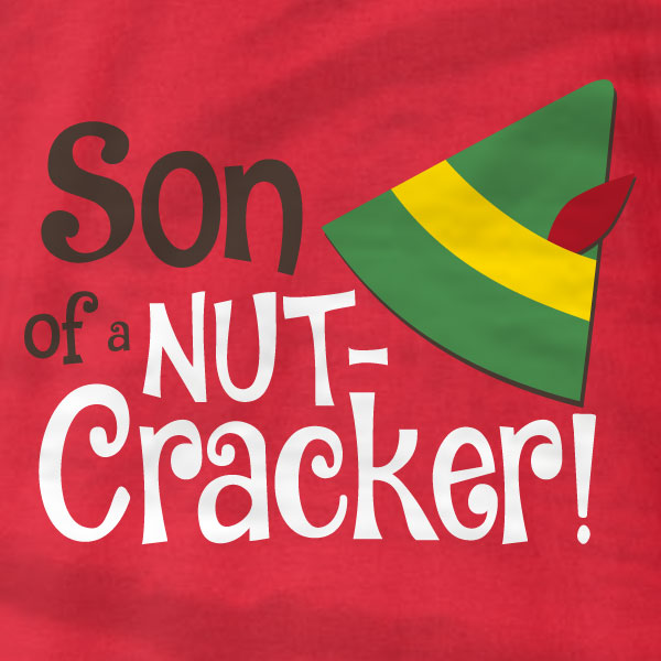 Son of a Nutcracker - Elf - Sweatshirt - Absurd Ink