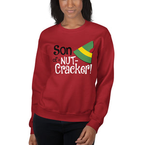 Son of a Nutcracker - Elf - Sweatshirt - Absurd Ink