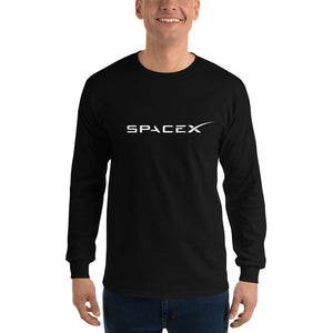SpaceX - Long Sleeve Shirt - Absurd Ink