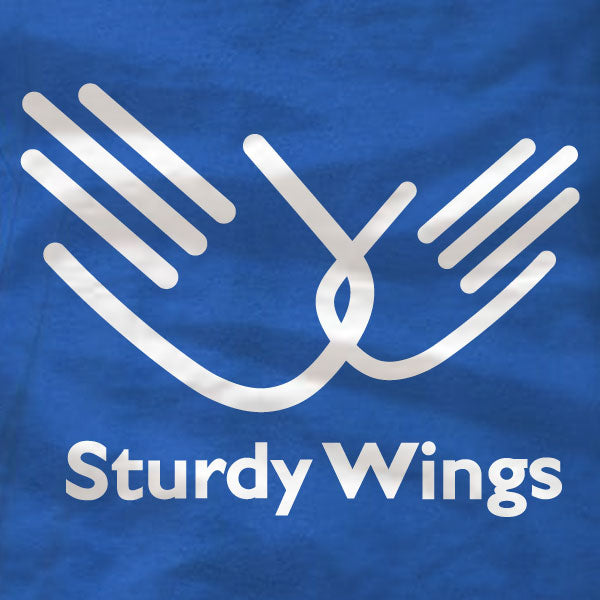 Sturdy Wings Ladies Tee - Role Models - Absurd Ink