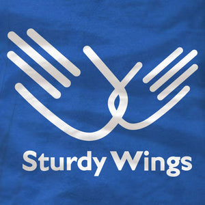 Sturdy Wings T-Shirt - Role Models Tee - Absurd Ink