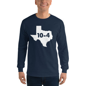 Texas-Sized 10-4 Letterkenny - Long Sleeve Shirt - Absurd Ink