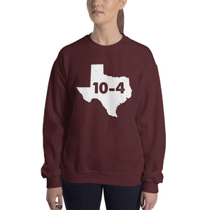 Texas-Sized 10-4 Letterkenny - Sweatshirt - Absurd Ink