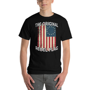Original American Flag - Patriotic T-Shirt - Absurd Ink