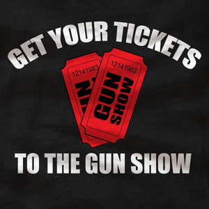 Tickets to the Gun Show - Tank - Absurd Ink