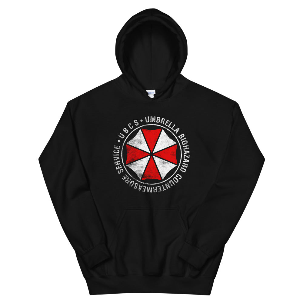 Resident Evil Umbrella Corporation Classic Logo Hoodie