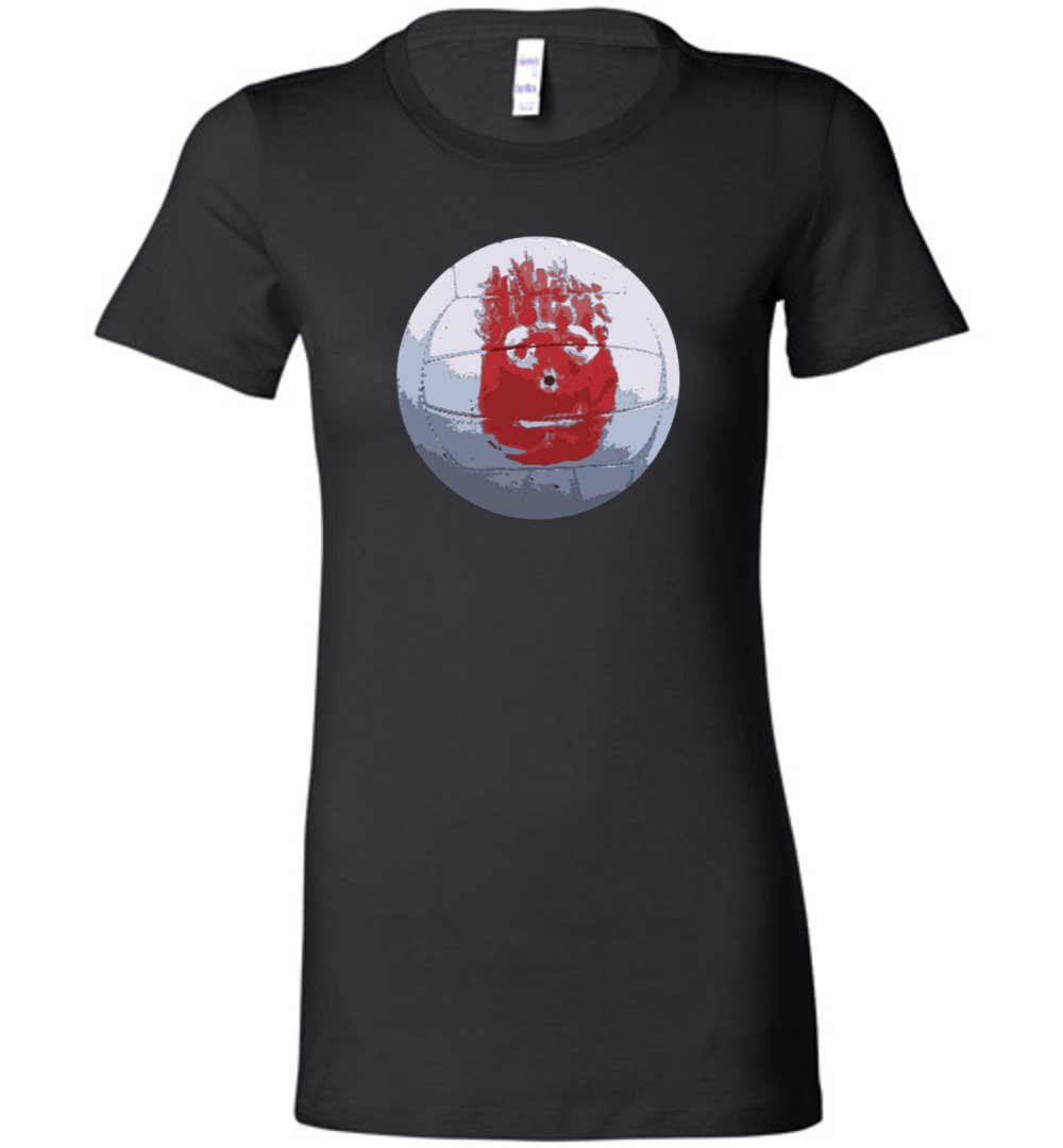 Wilson Volleyball - Ladies Tee - Absurd Ink