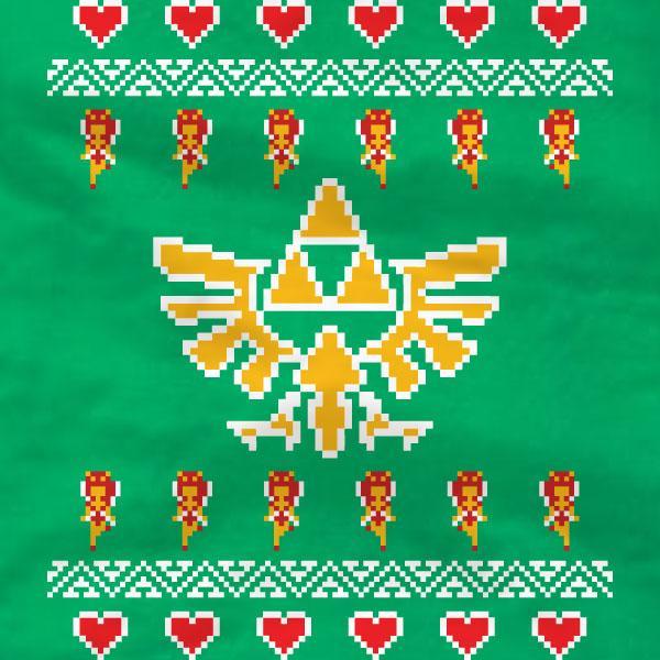 Legend of Zelda Triforce Long Sleeve Tee