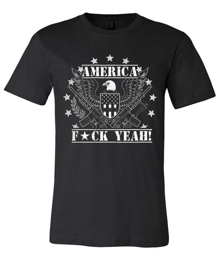 America Fck Yeah - Unisex T-Shirt - Absurd Ink