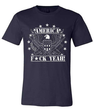 America Fck Yeah - Unisex T-Shirt - Absurd Ink