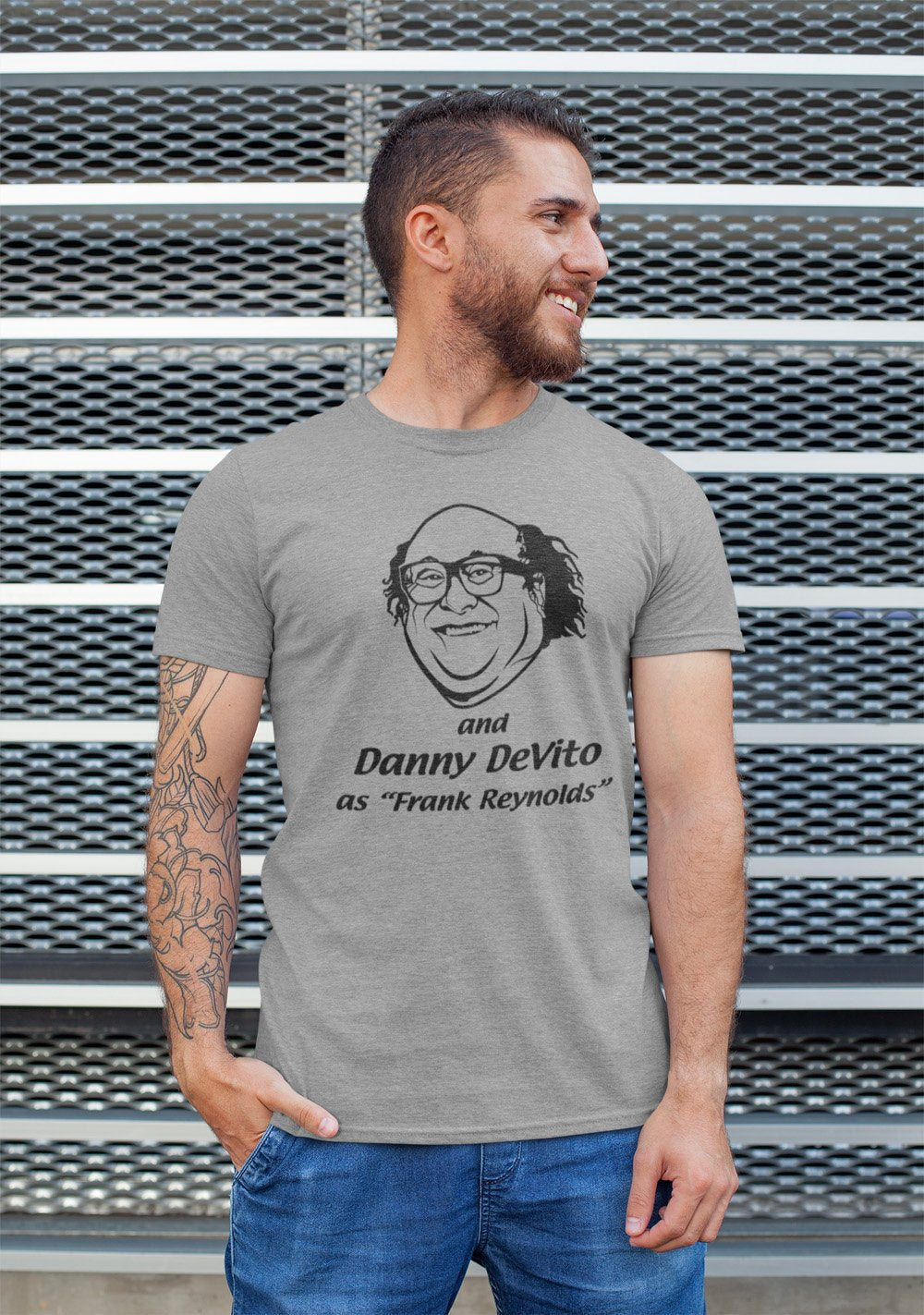 And Danny DeVito As Frank Reynolds And Danny DeVito As Frank Reynolds T-Shirt