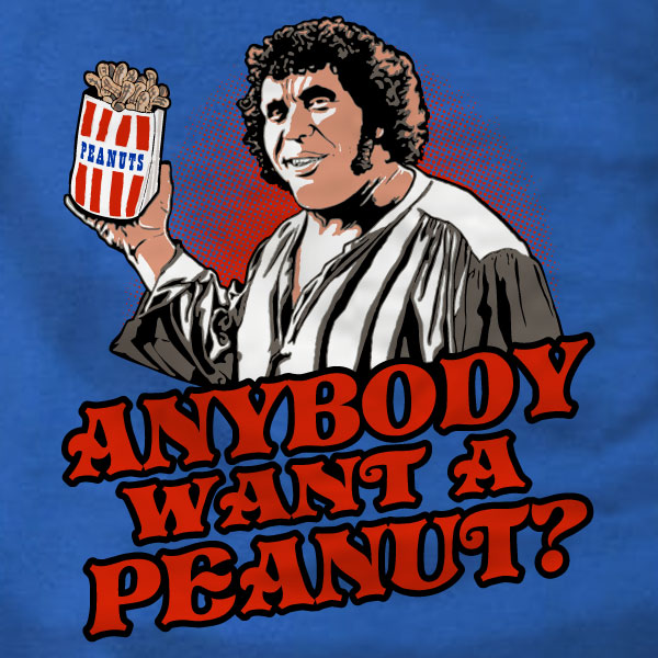 Anybody Want A Peanut Hoodie - Princess Bride - Absurd Ink