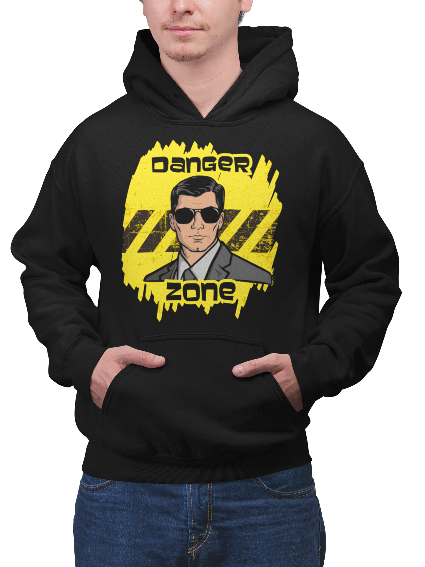 Archer Danger Zone Hoodie