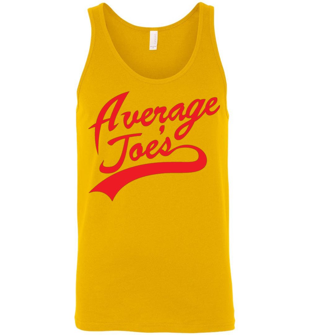 Average Joe's - Tank Top - Dodgeball - Absurd Ink