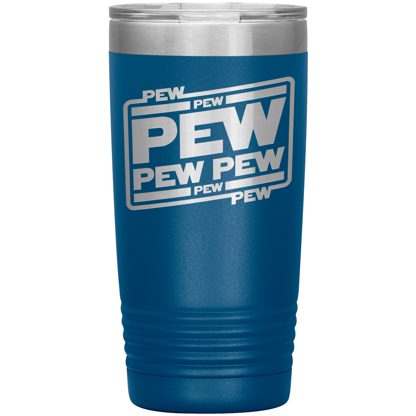 Pew Pew - 20oz Tumbler