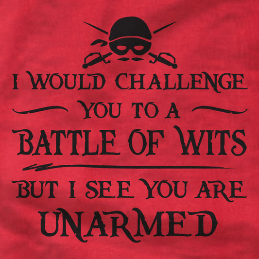 Princess Bride Ladies Tee - Battle of Wits - Absurd Ink