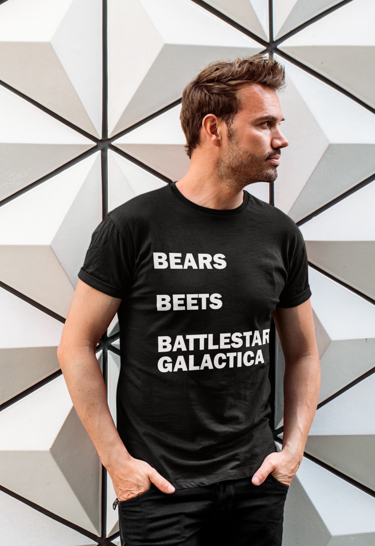 Bears Beets Battlestar Galactica - T-Shirt