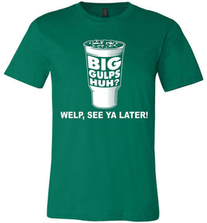 Dumb and Dumber - Big Gulps - Unisex T-Shirt - Absurd Ink