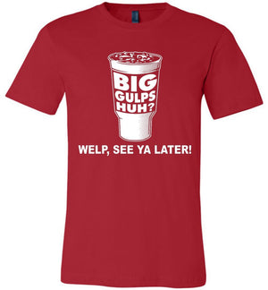 Dumb and Dumber - Big Gulps - Unisex T-Shirt - Absurd Ink