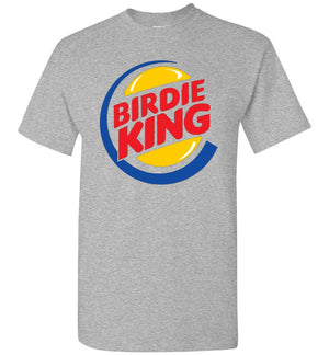 Disc Golf T-Shirt - Birdie King - Absurd Ink