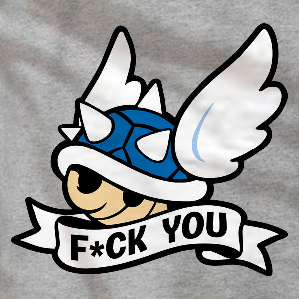 Winged Blue Shell Blue Shell Mario Kart 8