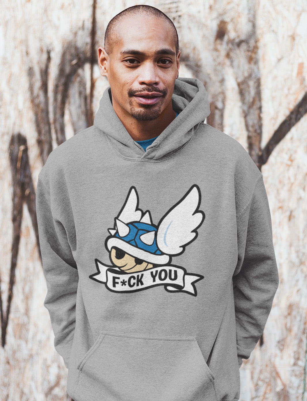 Blue Shell Mario Kart - Hoodie