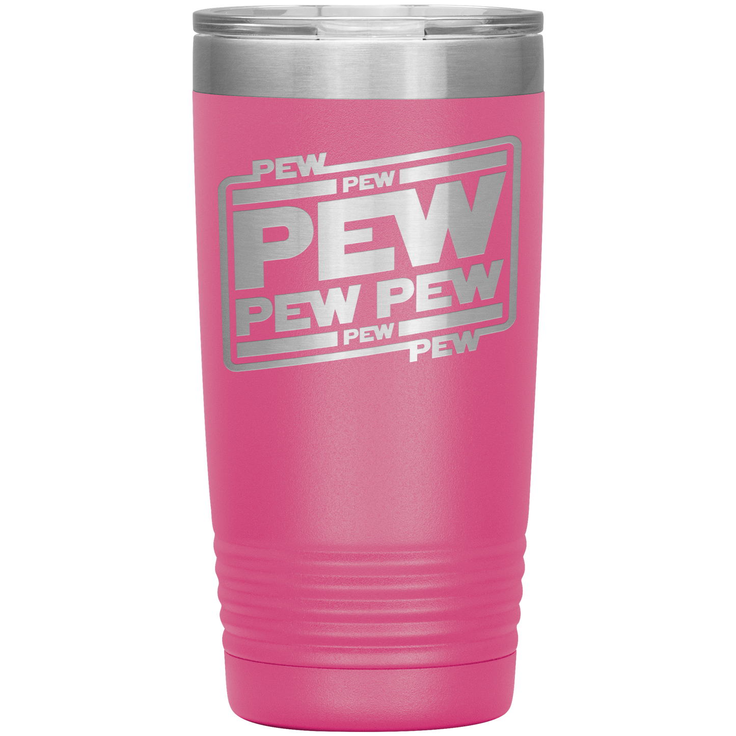 Pew Pew - 20oz Tumbler