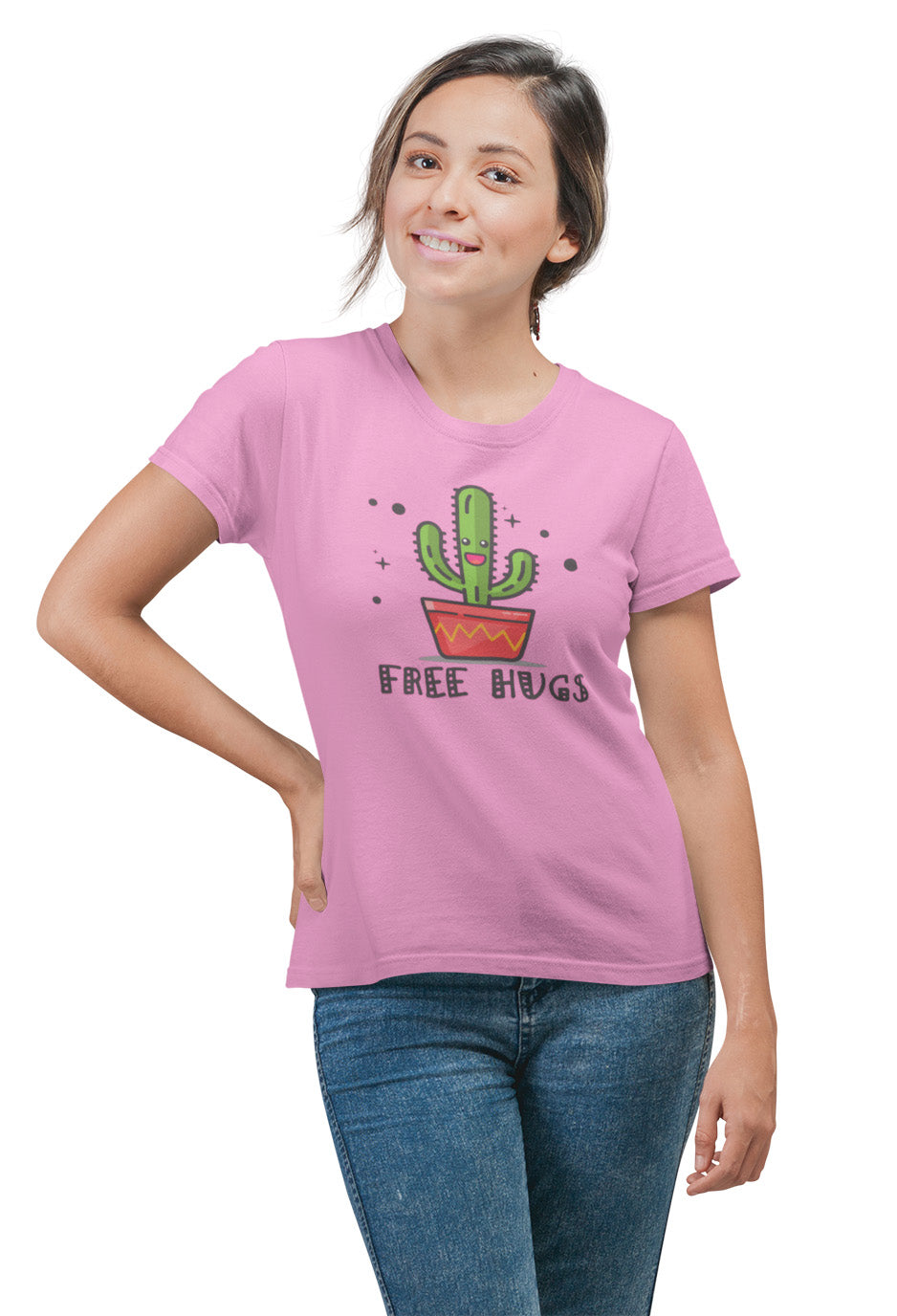 Cactus Free Hugs - Ladies Tee