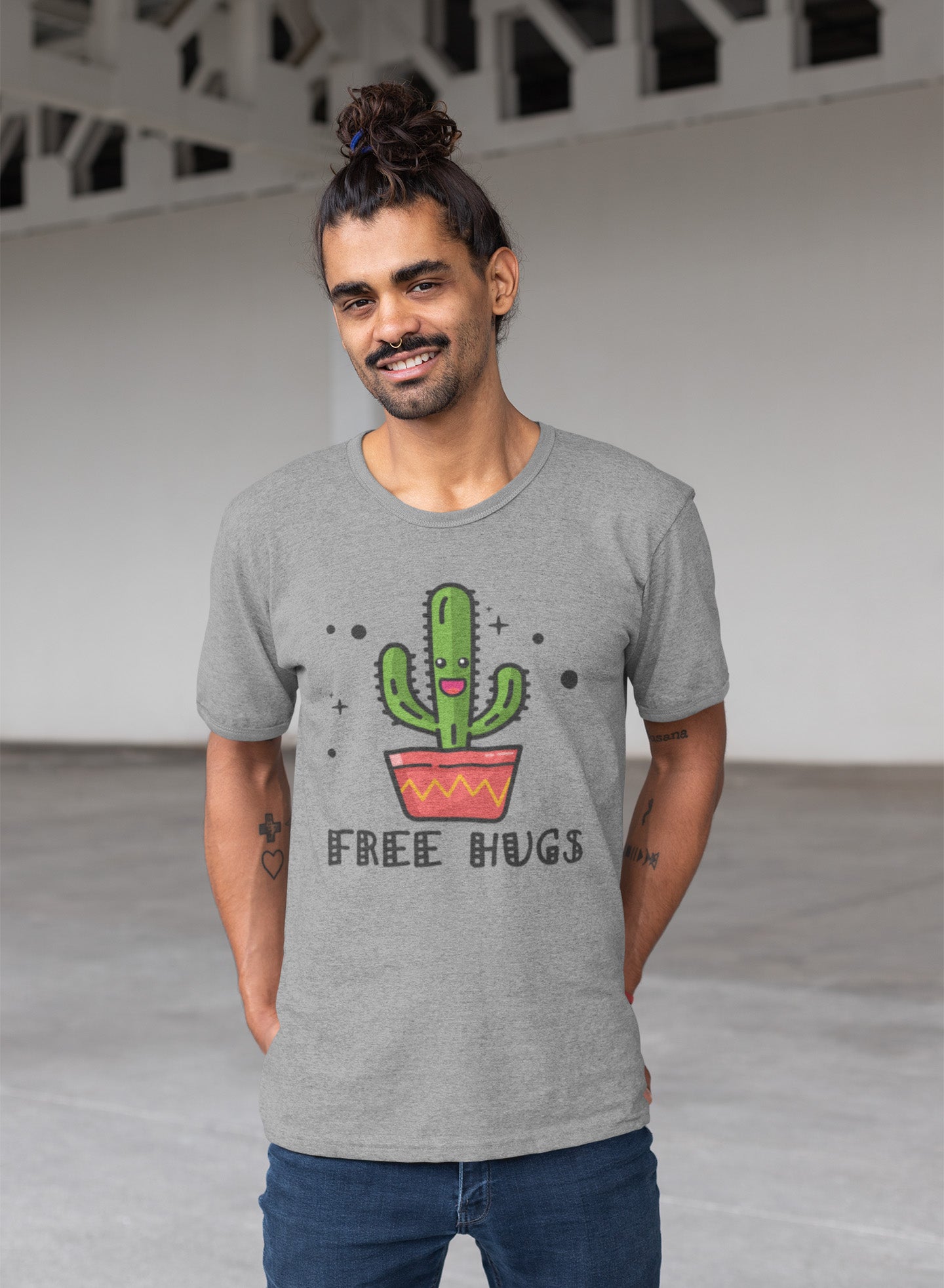 Free hugs t shirt best sale