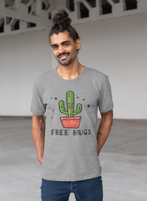 Cactus Free Hugs - T-Shirt