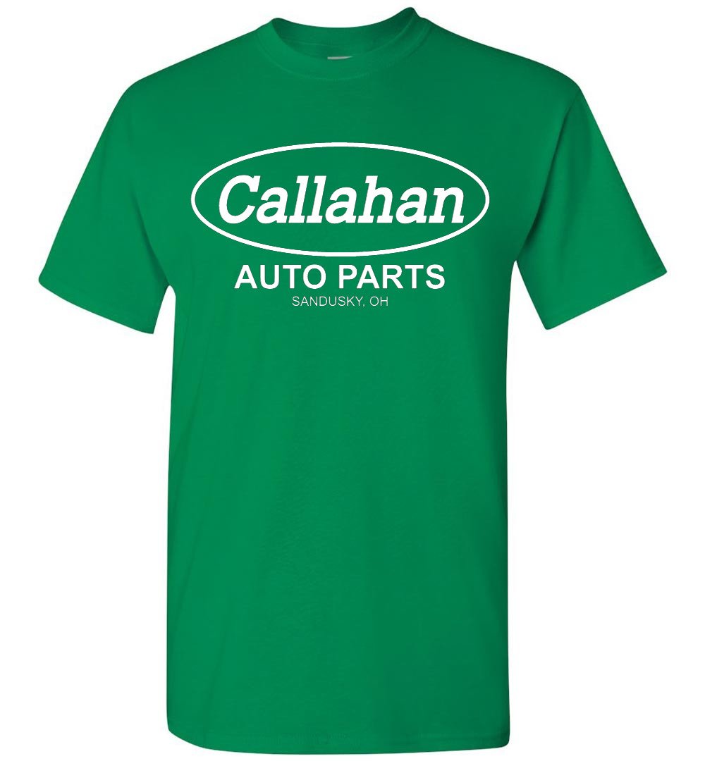 Callahan Auto Parts - T-Shirt - Tommy Boy - Absurd Ink