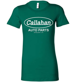 Callahan Auto Parts - Ladies Tee - Tommy Boy - Absurd Ink