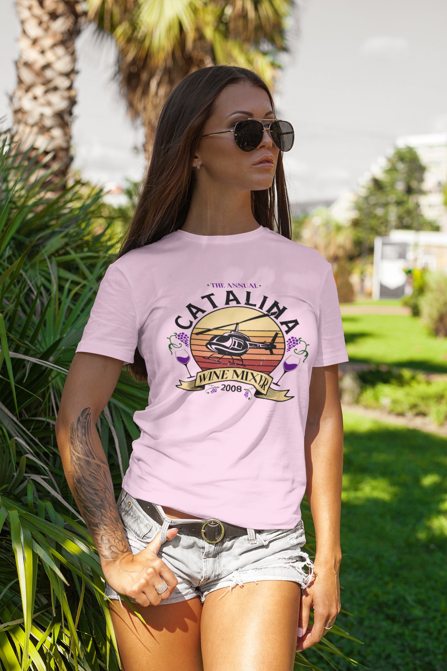 Catalina Wine Mixer - Ladies Tee