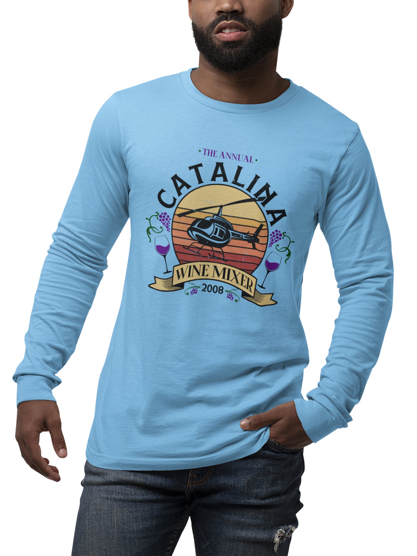 Catalina Wine Mixer - Long Sleeve Tee