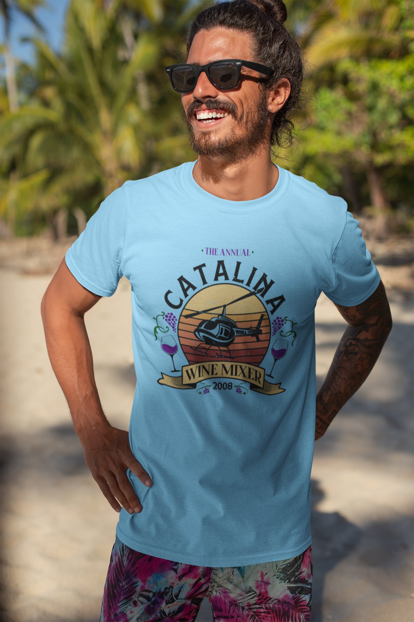 Catalina Wine Mixer - T-Shirt