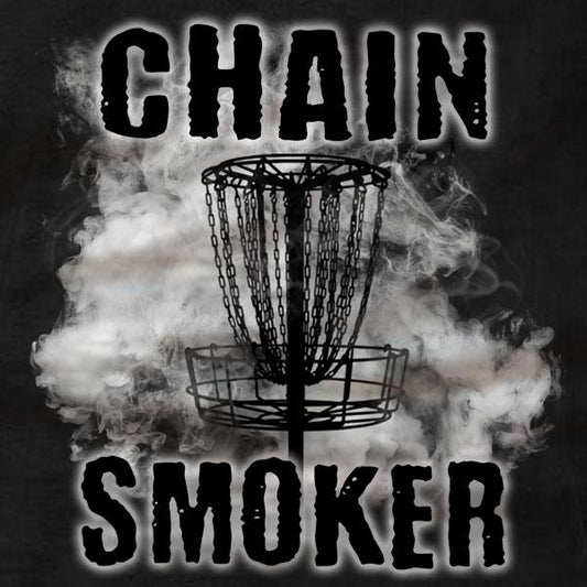 Disc Golf Hoodie - Chain Smoker - Absurd Ink