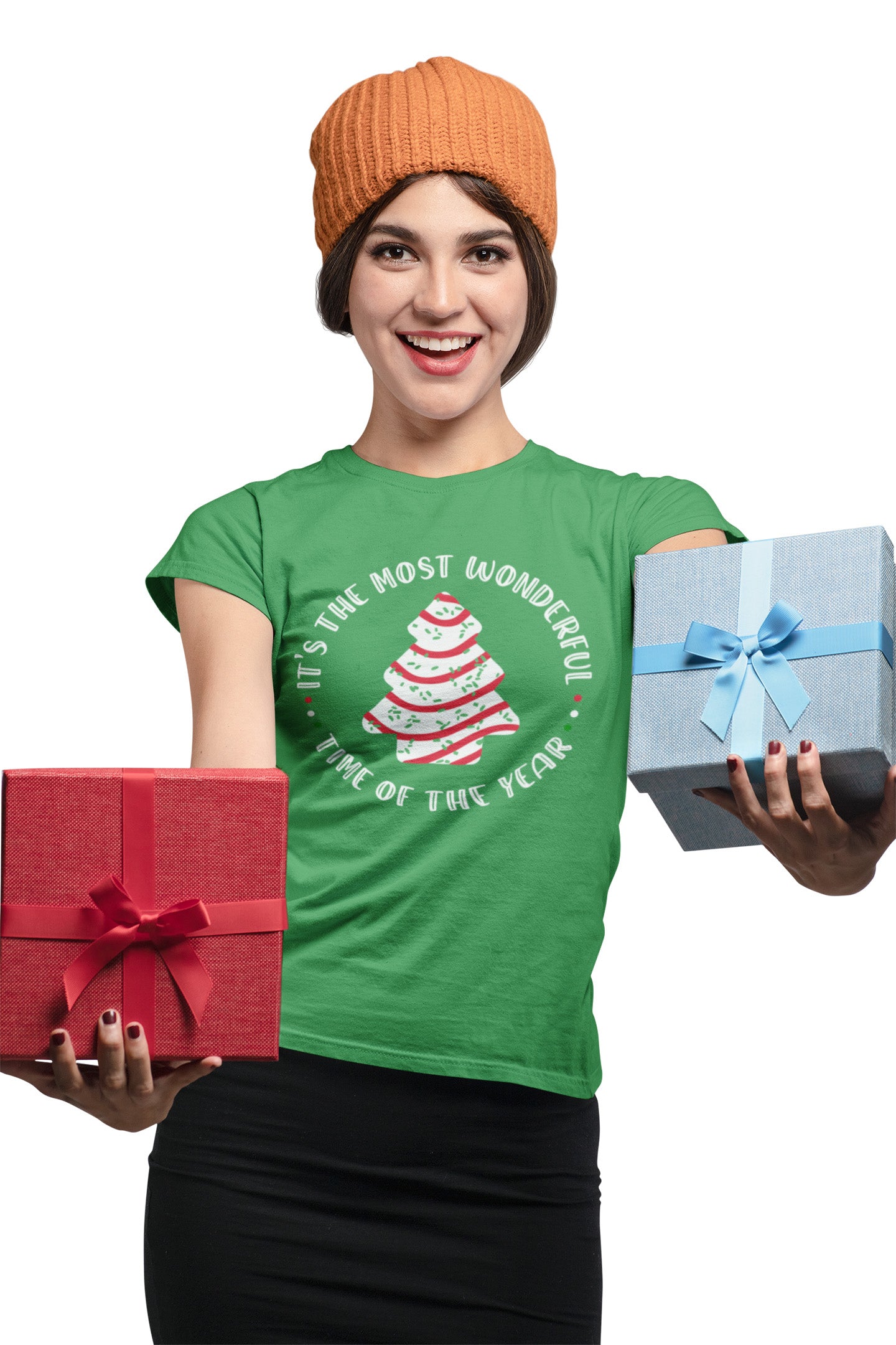 Little Debbie Christmas Tree Cake - Ladies Tee