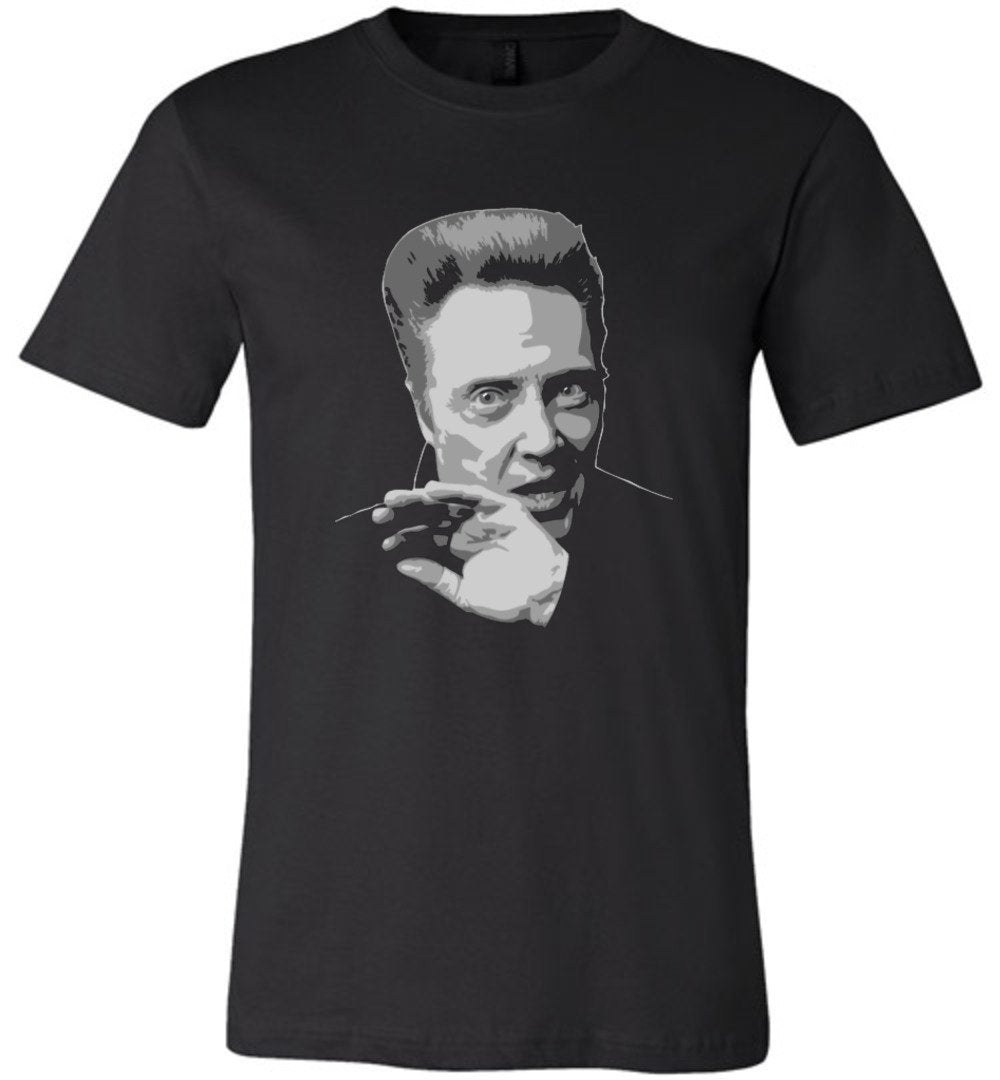 Christopher Walken - Canvas Unisex T-Shirt - Absurd Ink