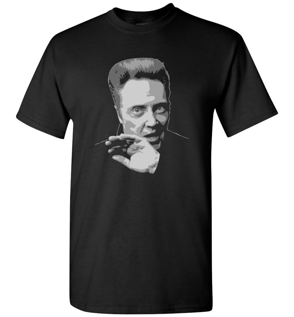 Christopher Walken - T-Shirt - Absurd Ink