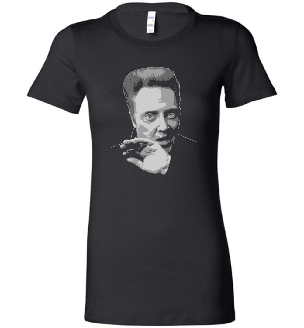 Christopher Walken - Ladies Tee - Absurd Ink