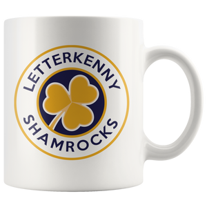 Letterkenny Shamrocks Mug