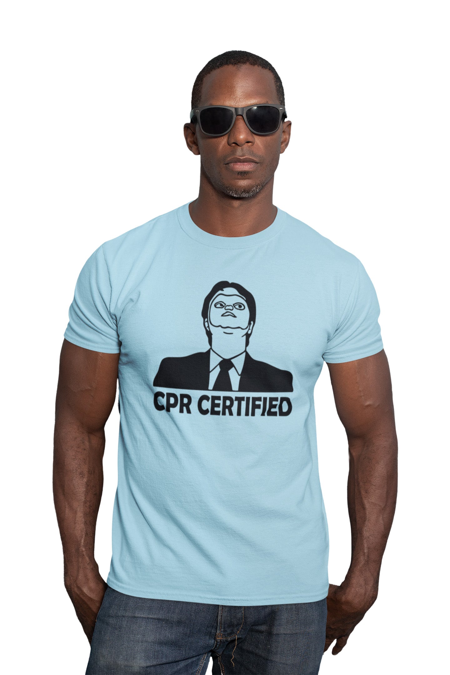 CPR Certified Dwight Schrute - T-Shirt