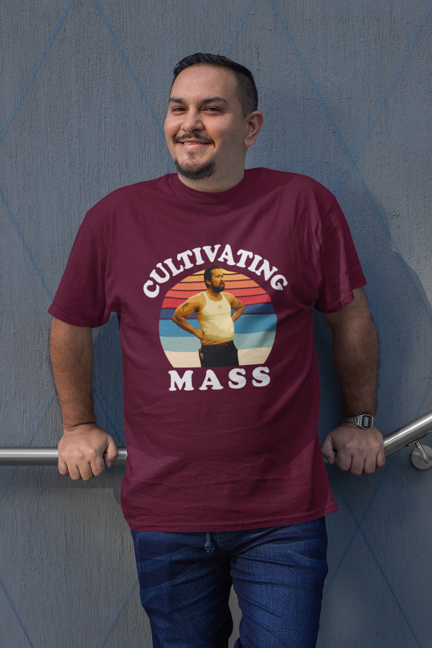 Cultivating Mass Fat Mac - T-Shirt