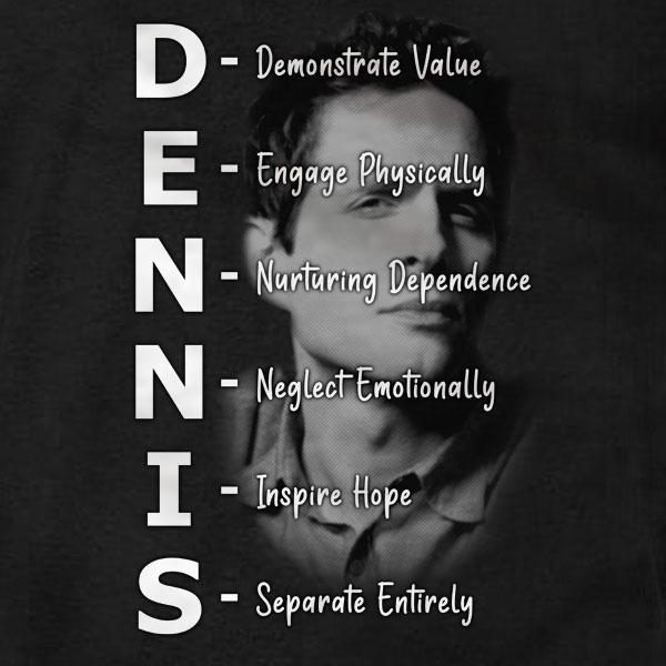 Dennis Reynolds Dennis System Ladies Tee