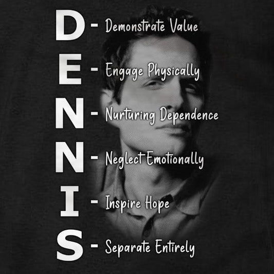 Dennis Reynolds Dennis System Long Sleeve Tee