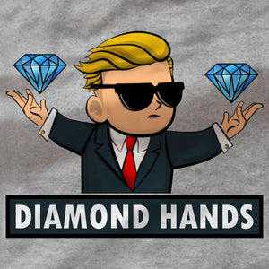 Diamond Hands Wallstreetbets - T-Shirt