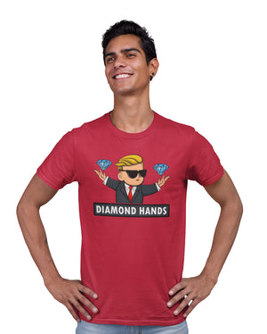 Diamond Hands Wallstreetbets - T-Shirt