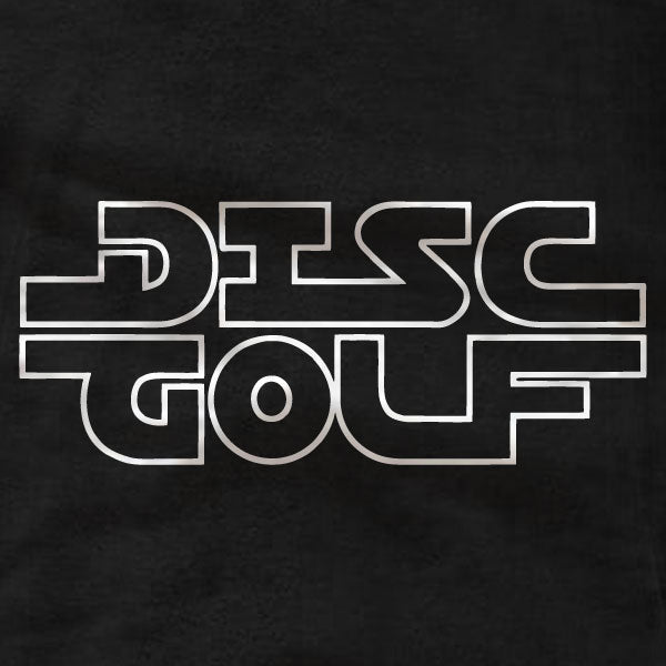 Disc Golf Ladies Tee - Star Wars - Absurd Ink