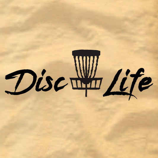 Disc Golf T-Shirt - Disc Life - Absurd Ink